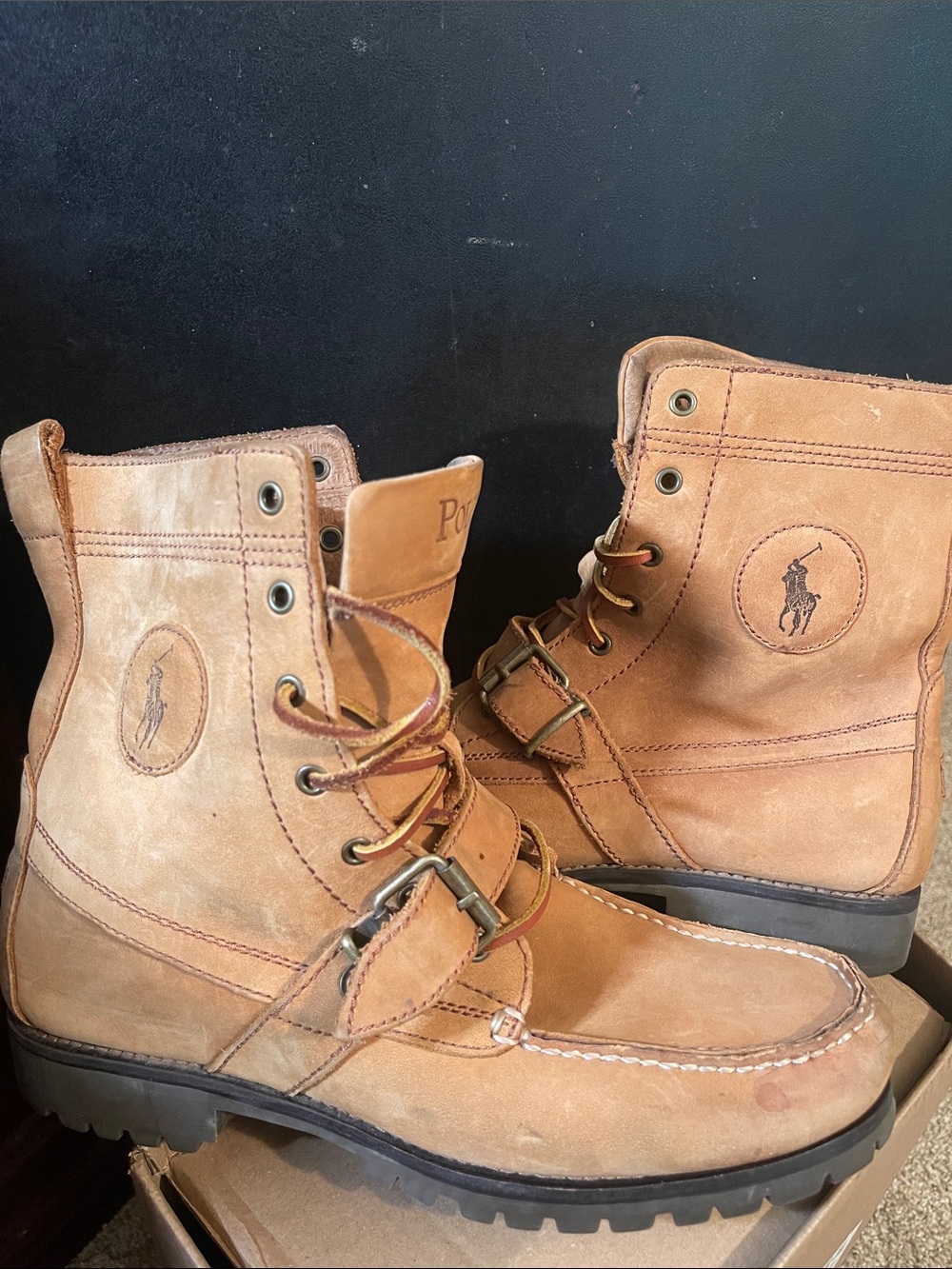 Polo Ralph Lauren Ranger Men's Fashion Boots (Size 10D)